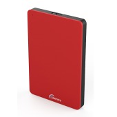 Sonnics 250GB Red External Portable Hard drive USB 3.0 Windows PC, Apple Mac & Smart tv